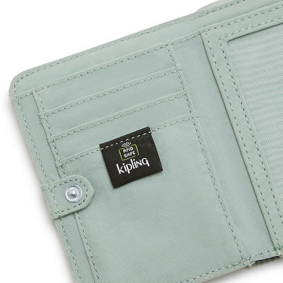 Kipling Money Love Classic Small Wallet Wallets Tender Sage | AU 2202YX